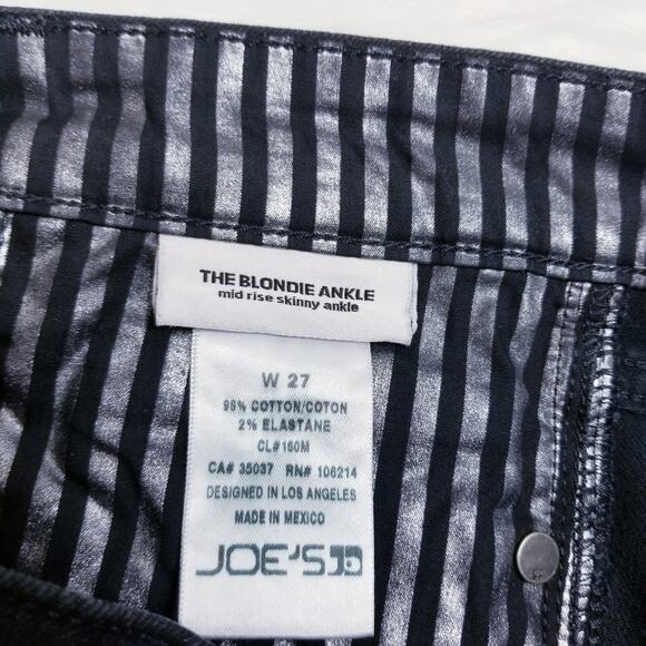 Joe's Jeans Blondie Ankle Frayed Hem Skinny - Picture 11 of 13